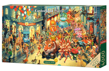 Castorland - Carnaval in Rio - 4000 Teile Puzzle - Nur CHF 41.90! Jetzt kaufen auf fluxed.ch